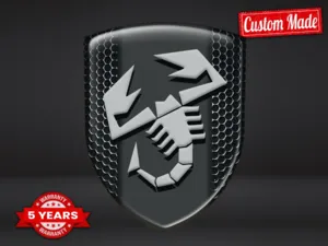 Fiat Abarth Automobile Emblems Pro Max Resilient Elegant Current